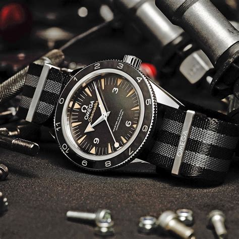 omega spectre watch|spectre nato strap.